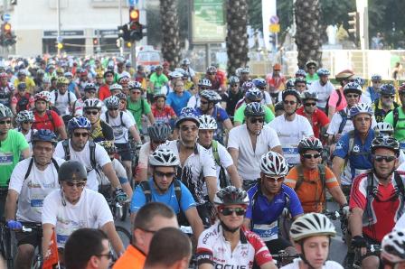 אירוע האופניים הגדול בישראל בחוה
